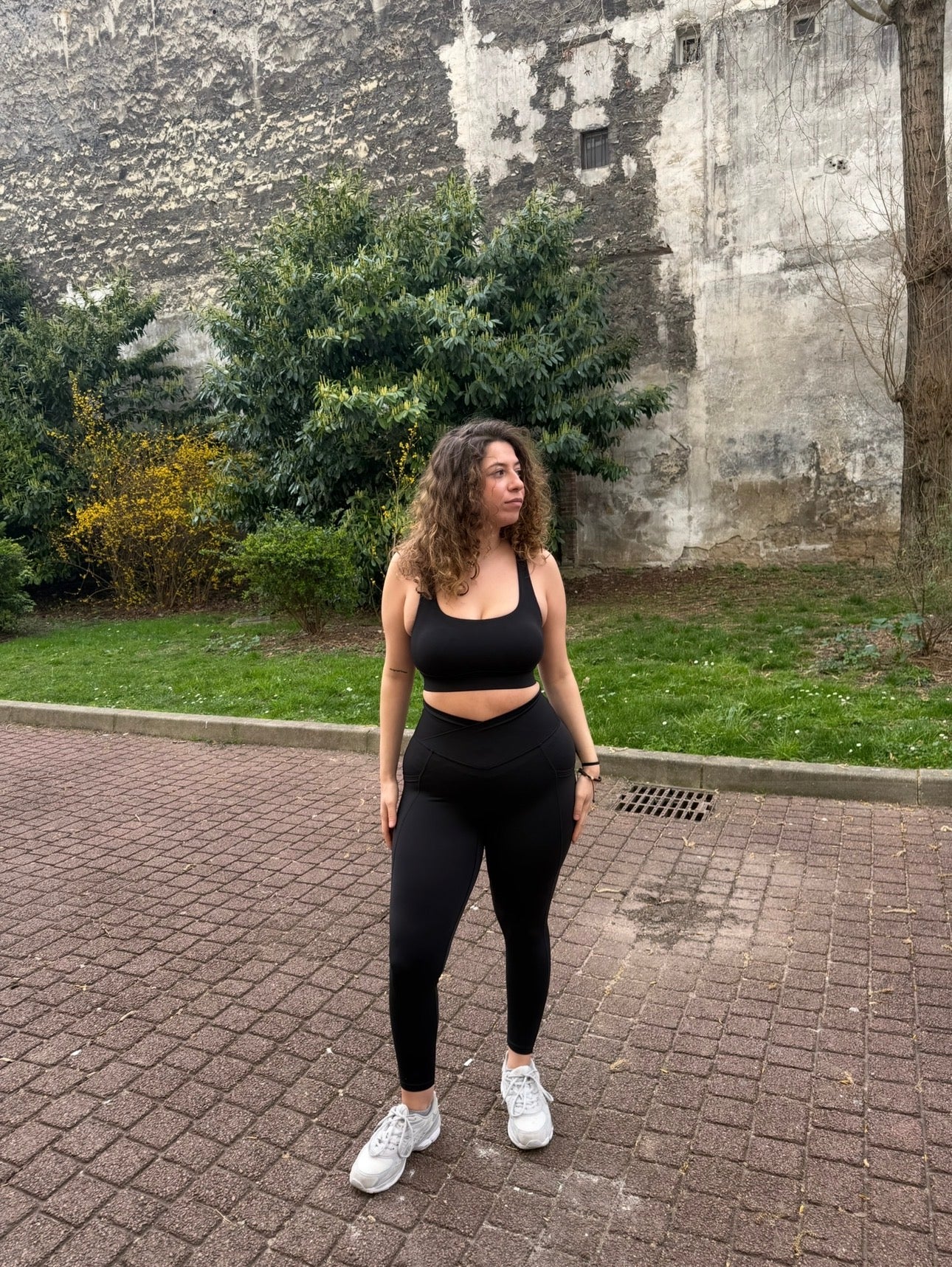 Legging Noor - Noir Intense