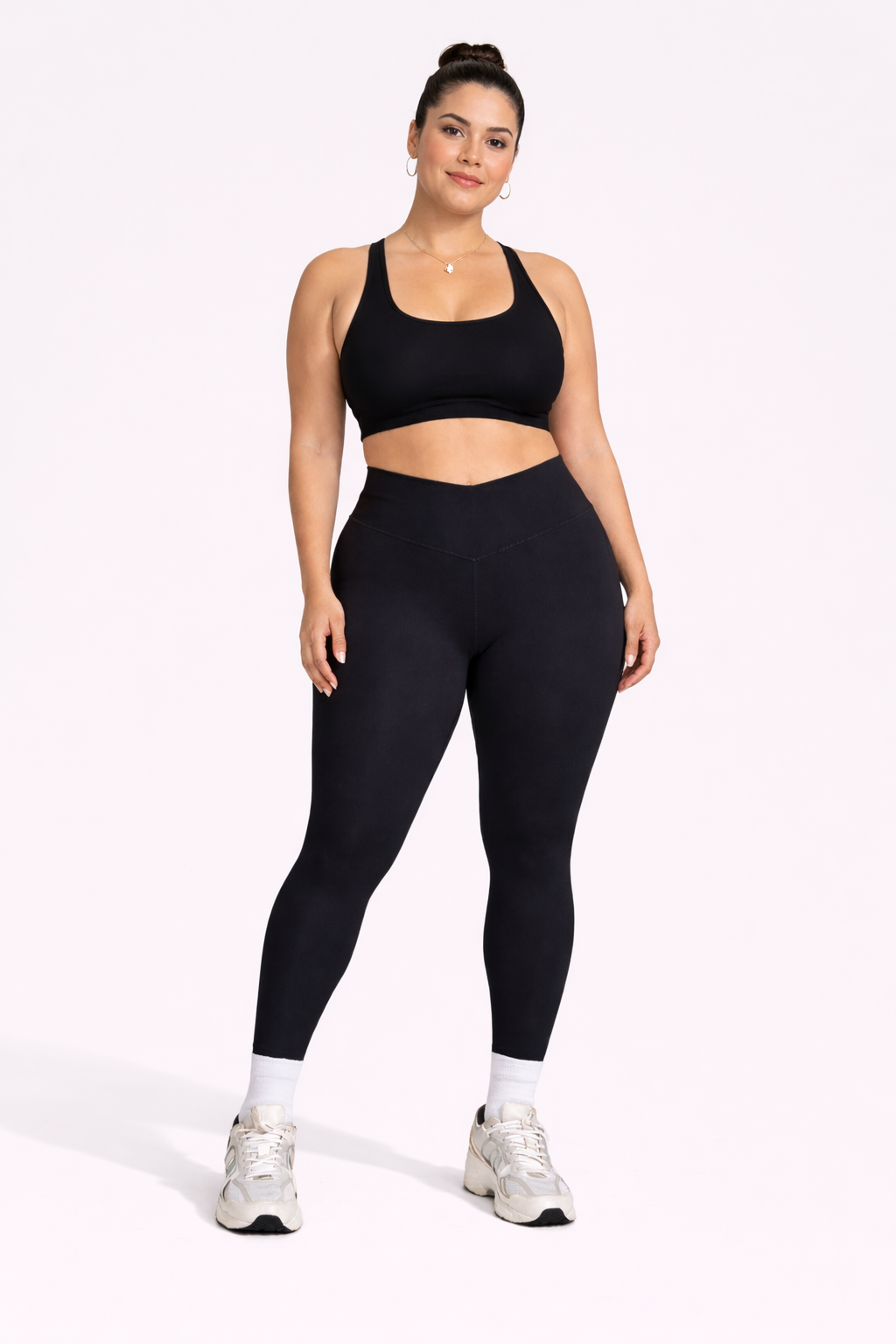 Legging Noor - Noir Intense