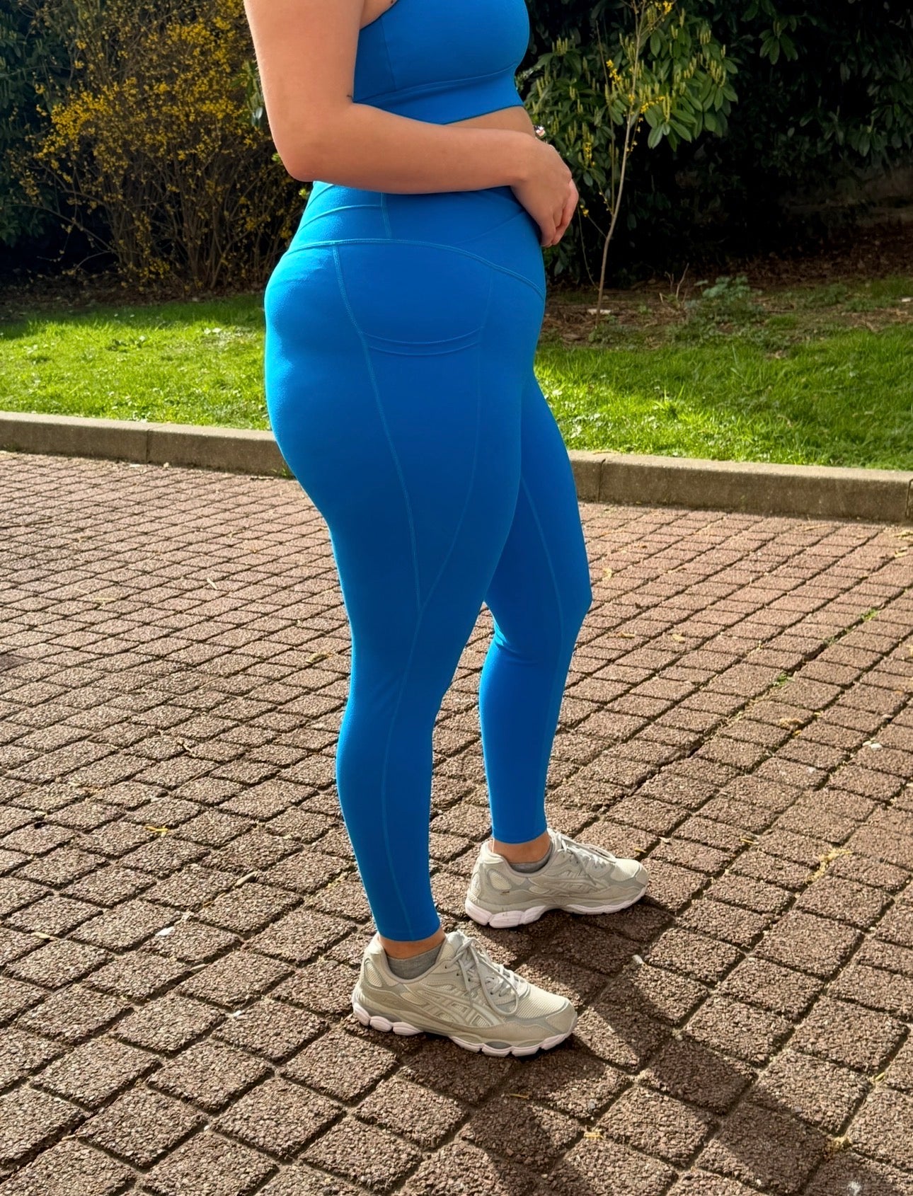 Legging Noor - Bleu Royal