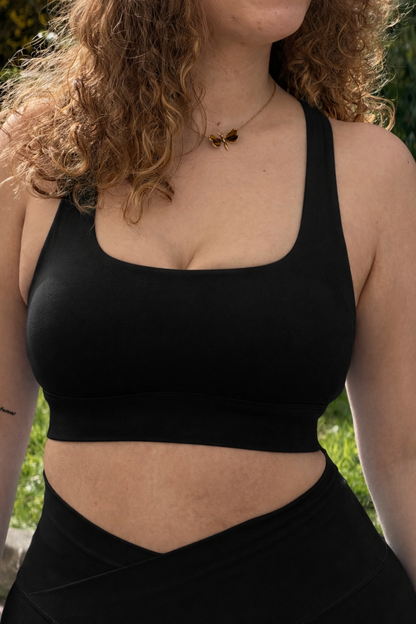 Brassière Noor - Noir Intense