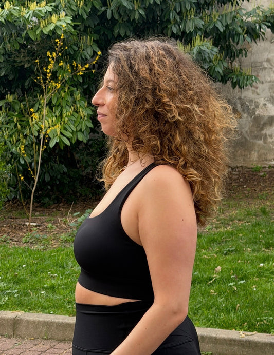 Brassière Noor - Noir Intense