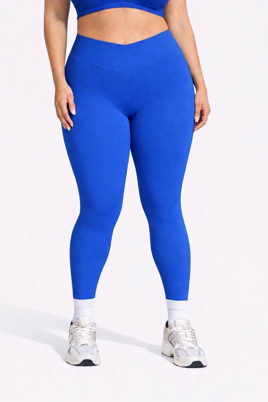 Legging Noor - Bleu Royal