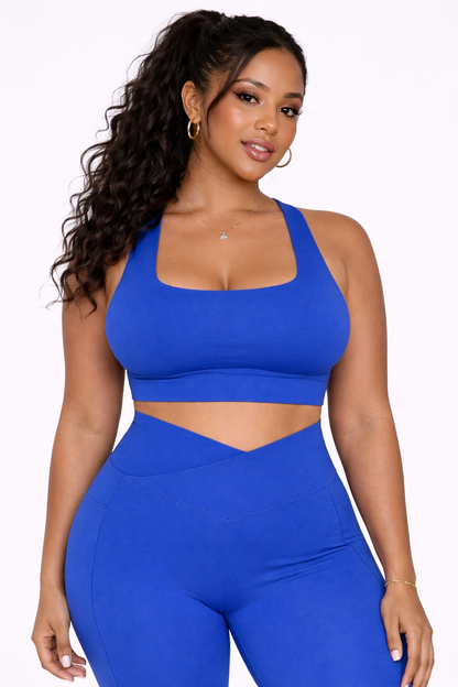 Brassière Noor - Bleu Royal