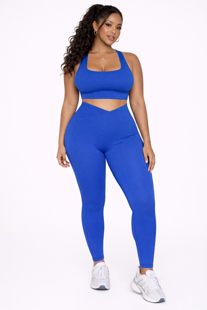 Brassière Noor - Bleu Royal