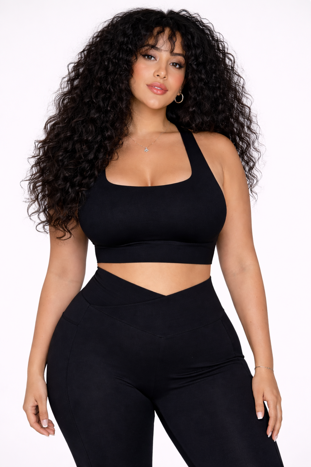 Brassière Noor - Noir Intense