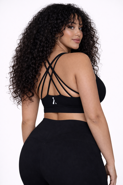 Brassière Noor - Noir Intense