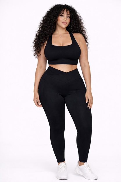 Brassière Noor - Noir Intense