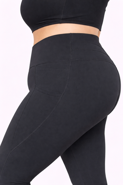 Legging Noor - Noir Intense