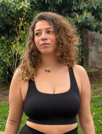 Brassière Noor - Noir Intense